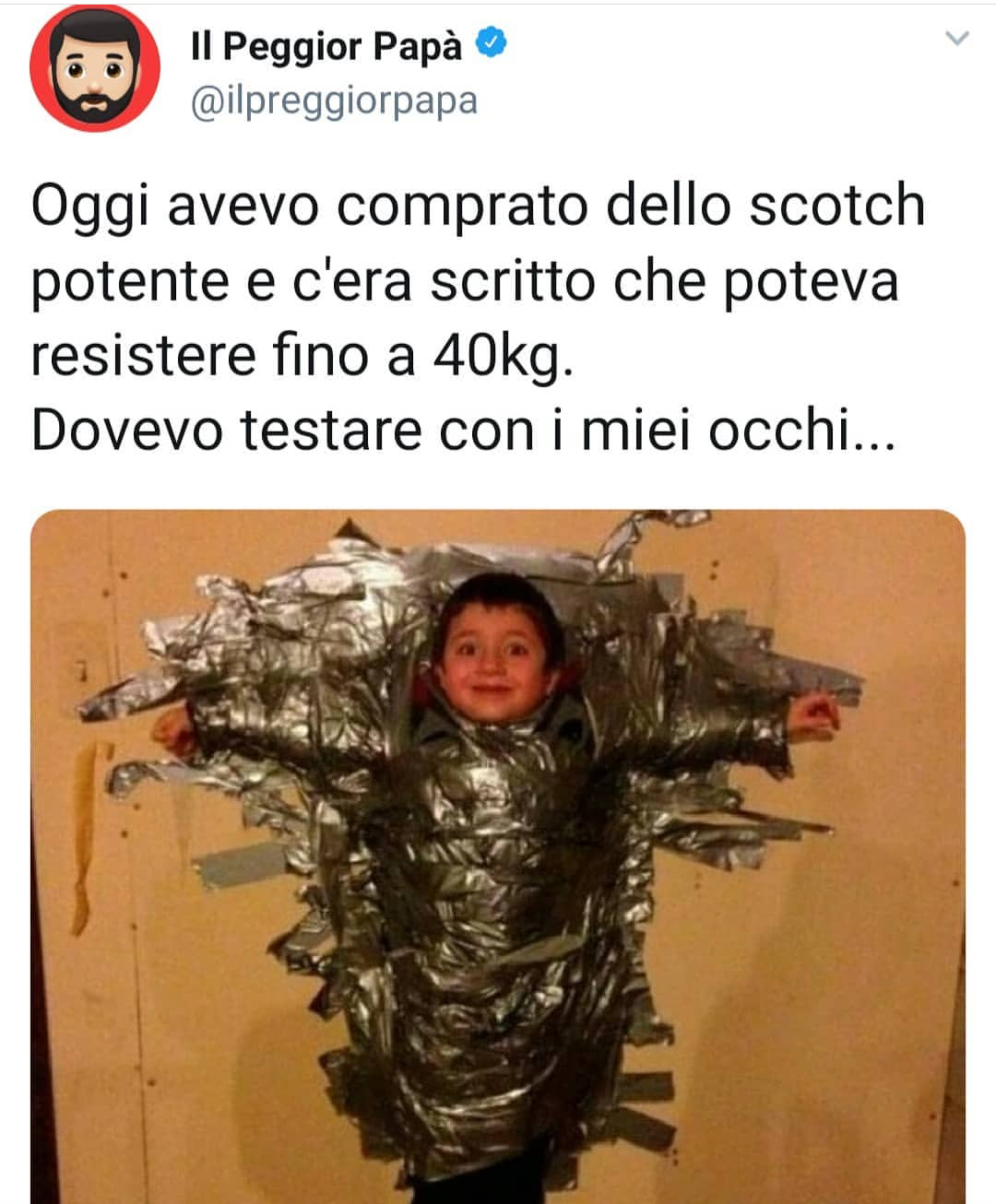 Chi non vorrebbe avere questo papà??