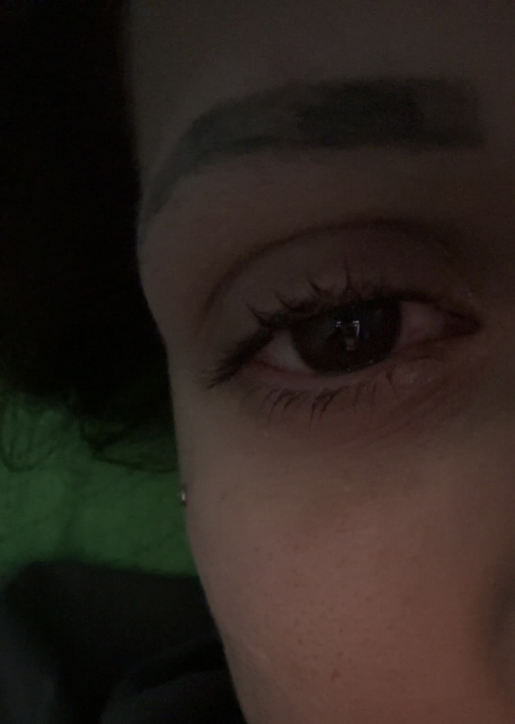 Questa sono io che piango perché non mi amate