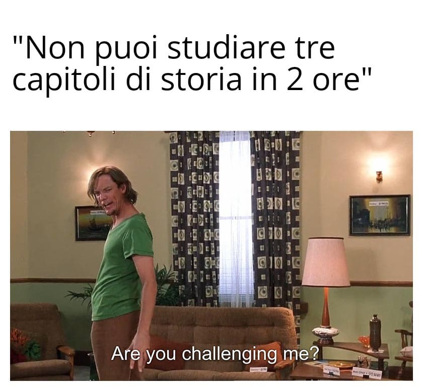 Ci si prova...