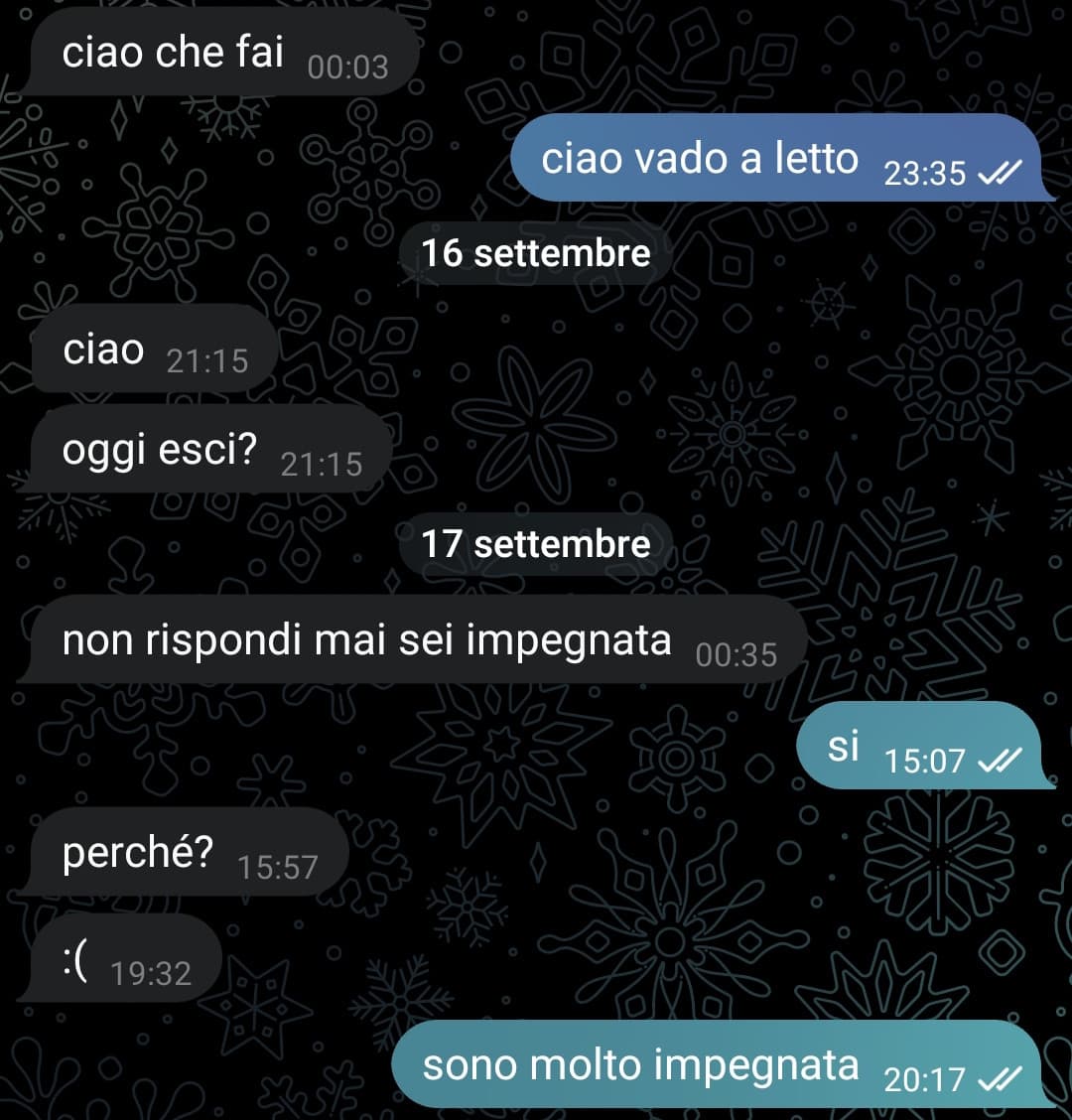 parlando di nonne ormai la mia è mezzo vegetale non può più cucinare è un peccato mi mancano i suoi passatelli (mia mamma forse me li fa x il compleanno potrei impazzire)