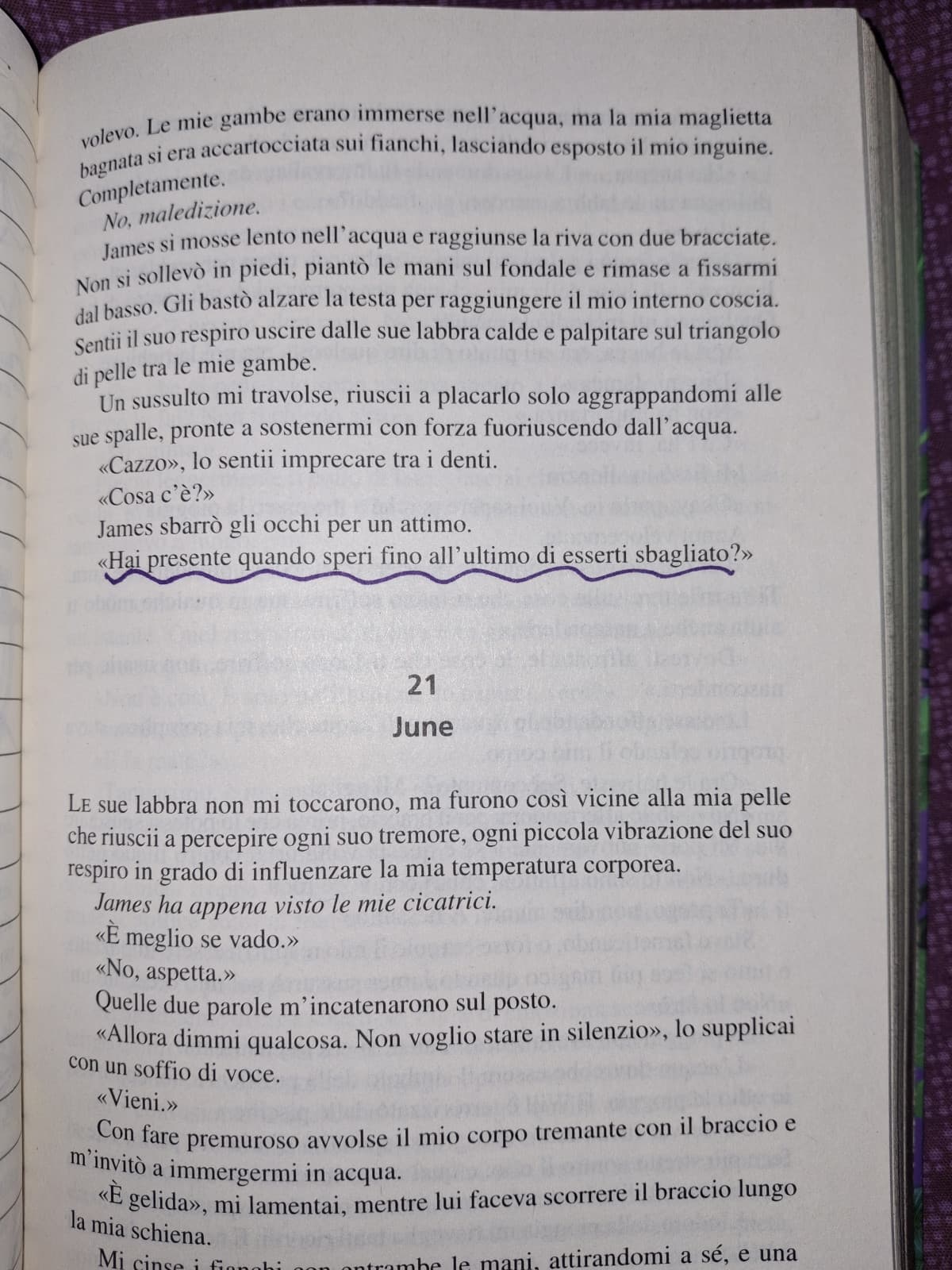 Bello leggere ma questo