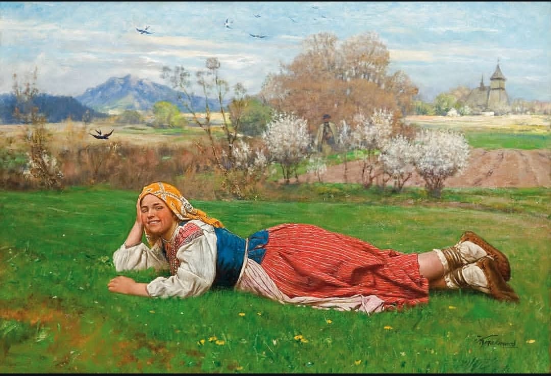 Antoni Kozakiewicz - Primavera (1900)