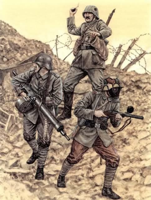 La WW1 mi ha sempre affascinato, il mio conflitto storico preferito. Fa impressione pensare che è finita più di un secolo fa