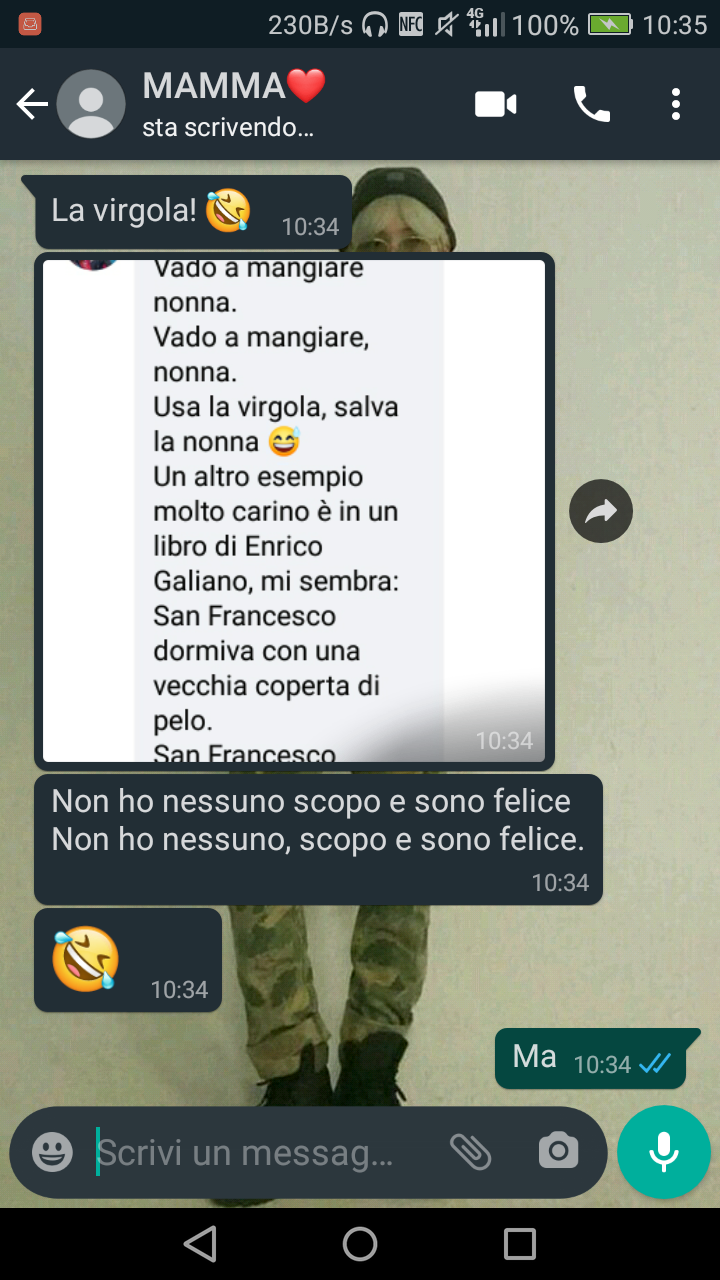 Mamma. Non aggiungo altro.