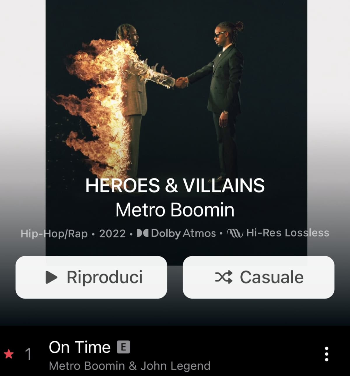 ho comprato questo CD 