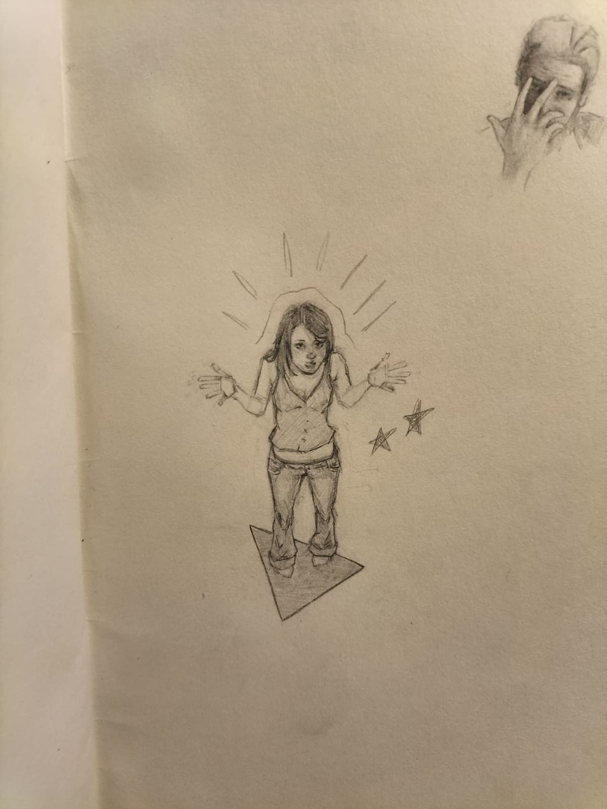 buonasera erano mesi che non disegnavo