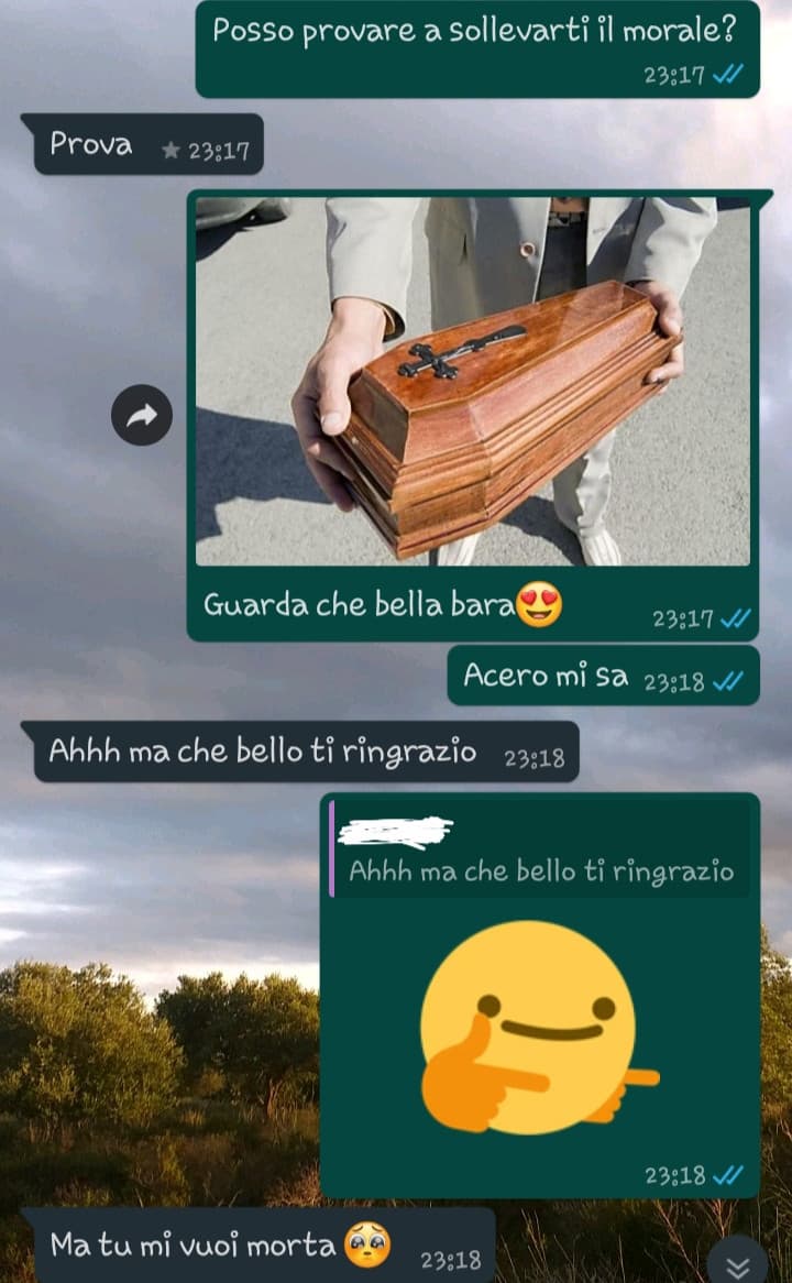 Sono un bravo amico?✌