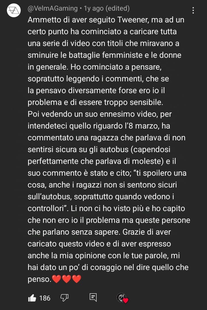 Questo è l'uomo che avete reso famoso, vergognatevi!