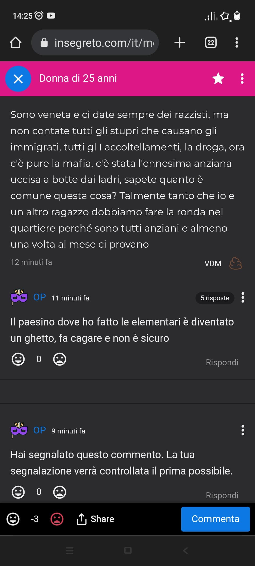 Come cazzo fa una ragazza di 25 anni essere già così vecchia dentro