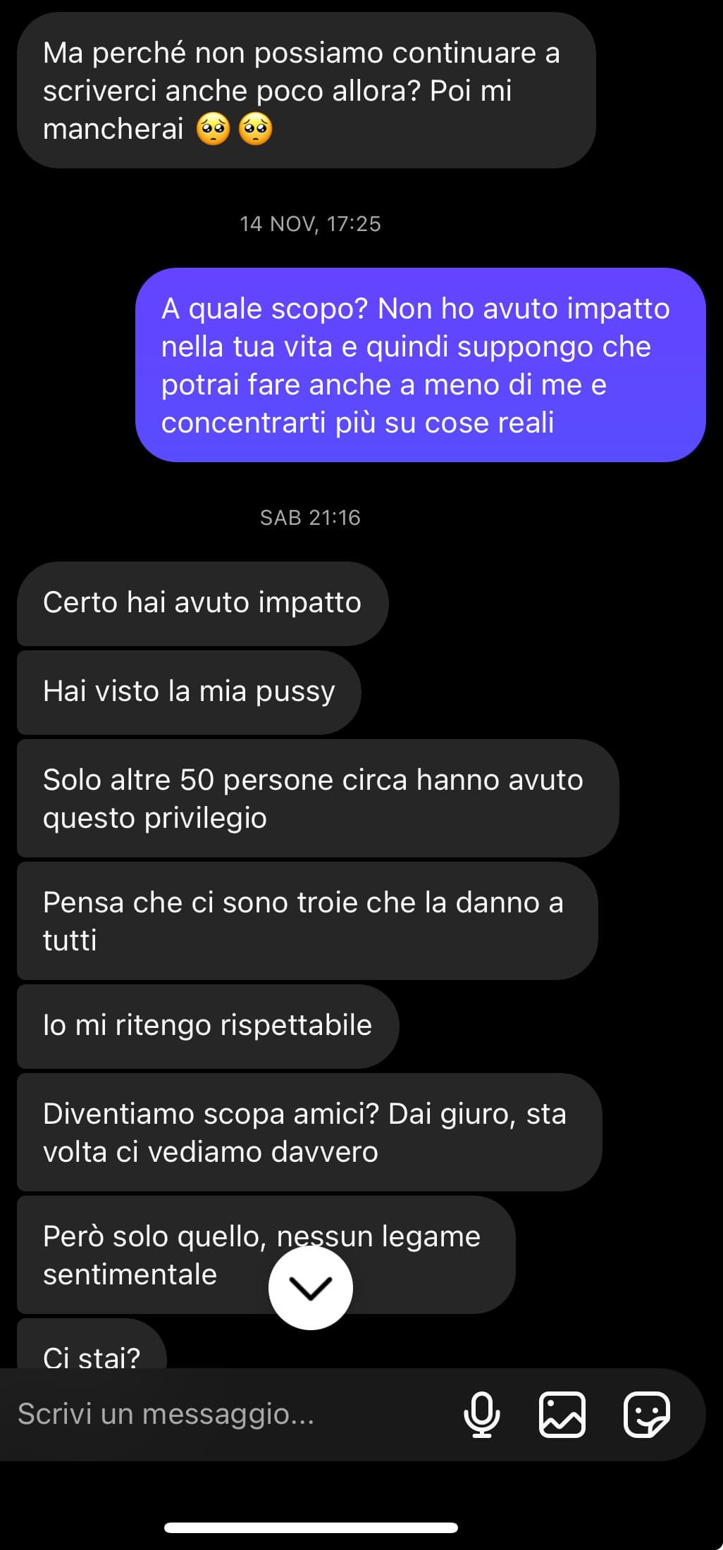 Una perla per voi..