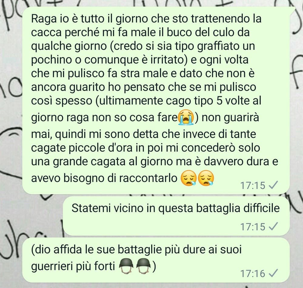 Io: andrò a studiare in biblioteca così almeno non mi distraggo.
Sempre io in biblioteca che cerco letteralmente qualunque argomento di conversazione per distrarmi:
