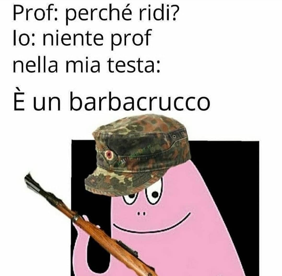 Barbacrucco