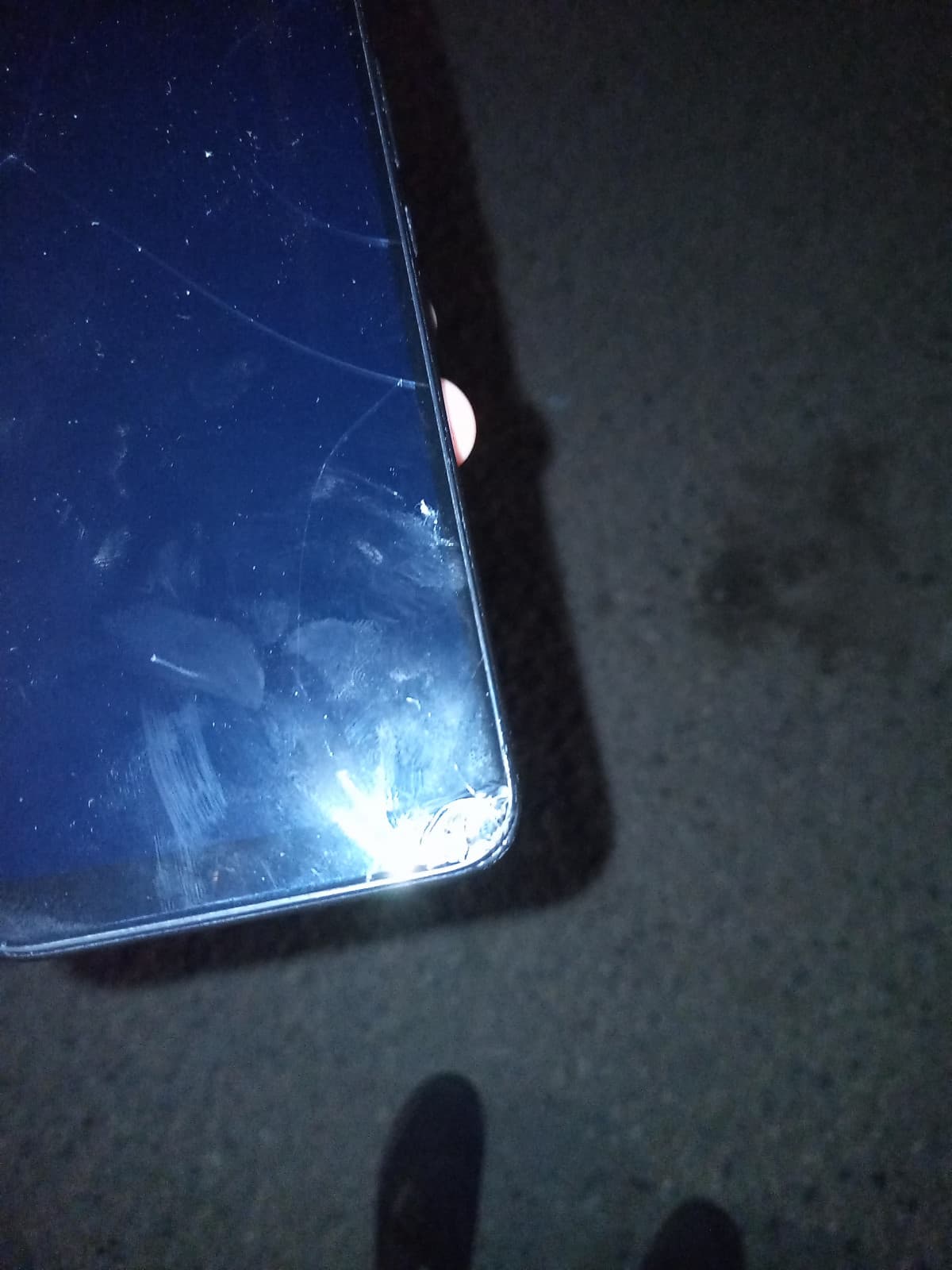 Mi é decollato il cellulare dalle mani ? una giusta non é
