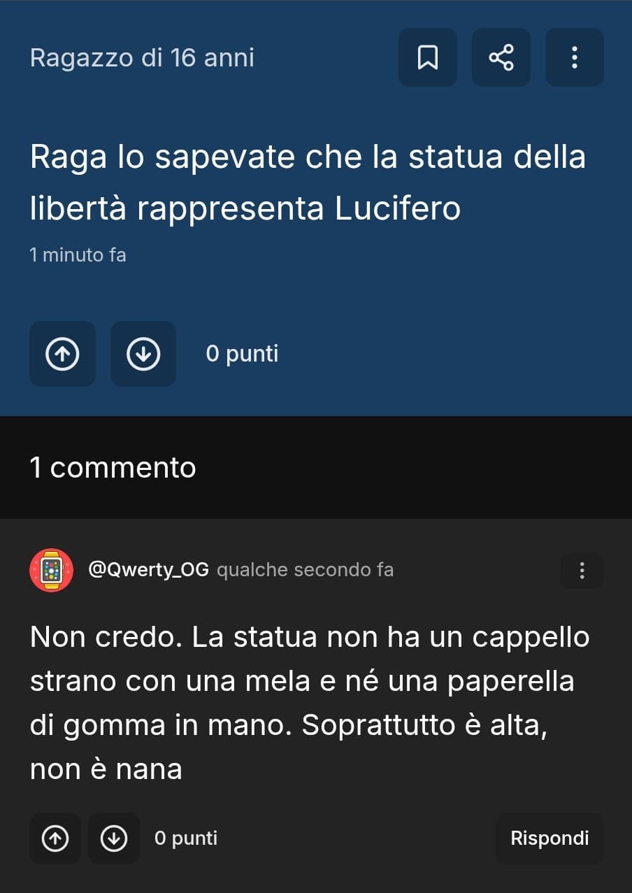 Io non ce la posso fare ahahah