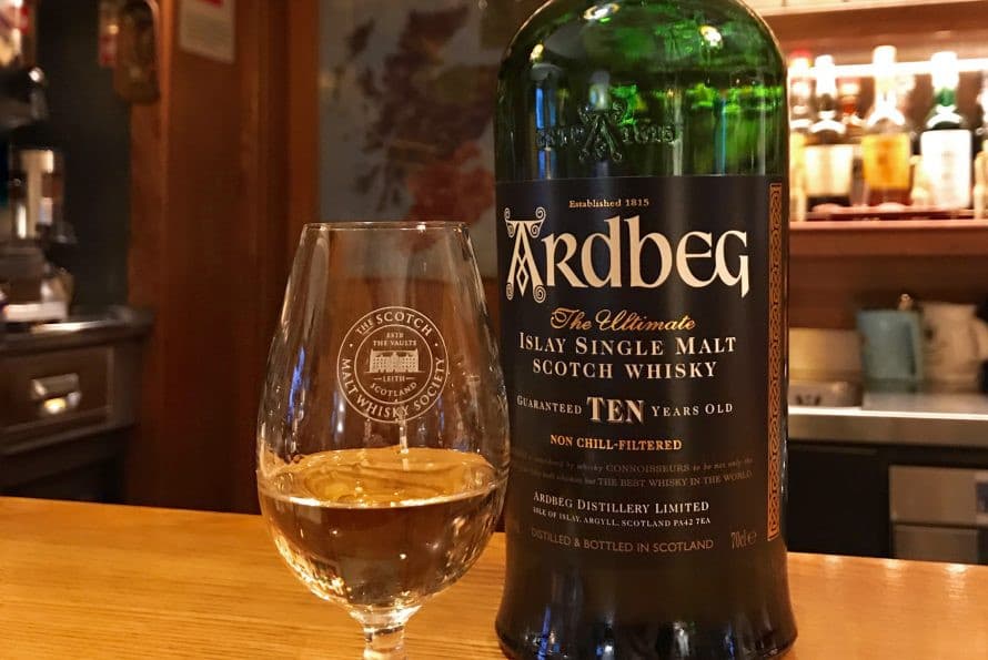 Ardbeg 10 years old