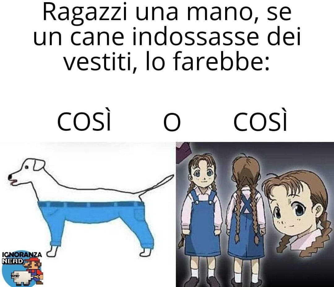 Voglio essere perfido anche oggi