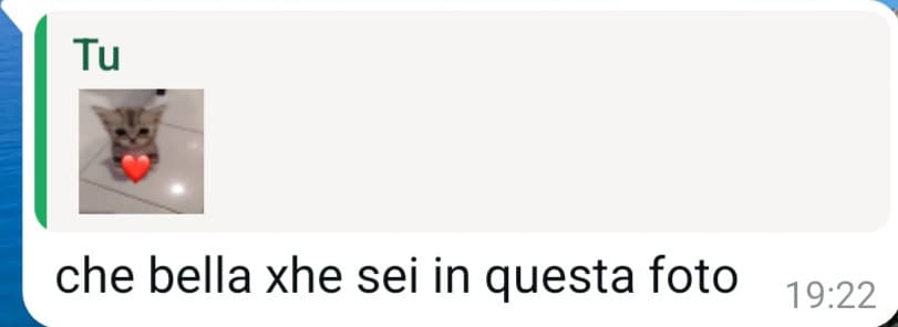 Comunque, senza lanciarmi maledizioni addosso... sono proprio contenta 