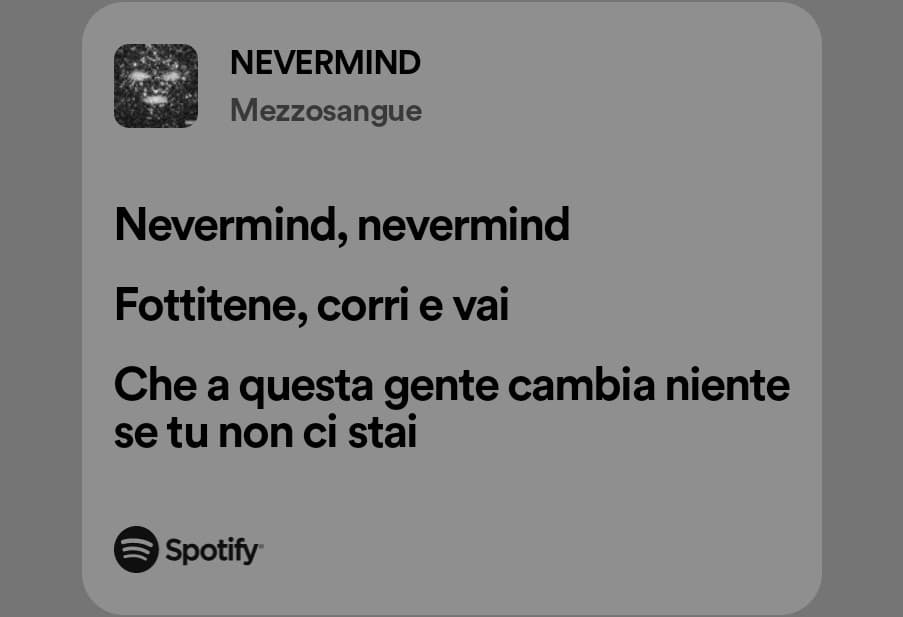 parlando seriamente. perché mi parla? sono la persona più noiosa del mondo