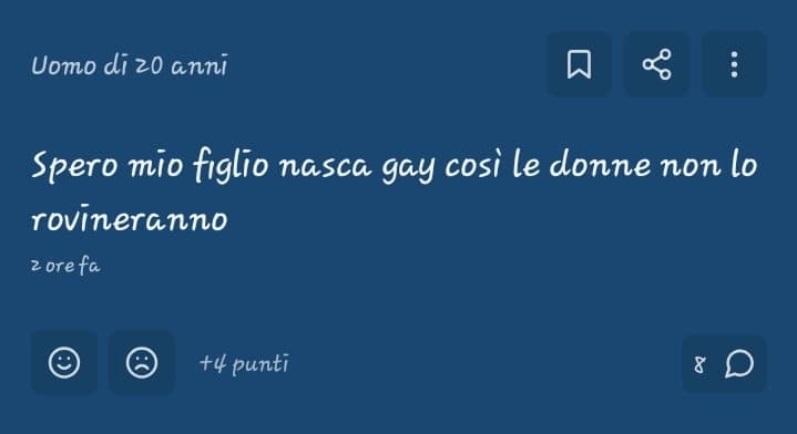 QUESTA MI HA STESO AHAHAHAH