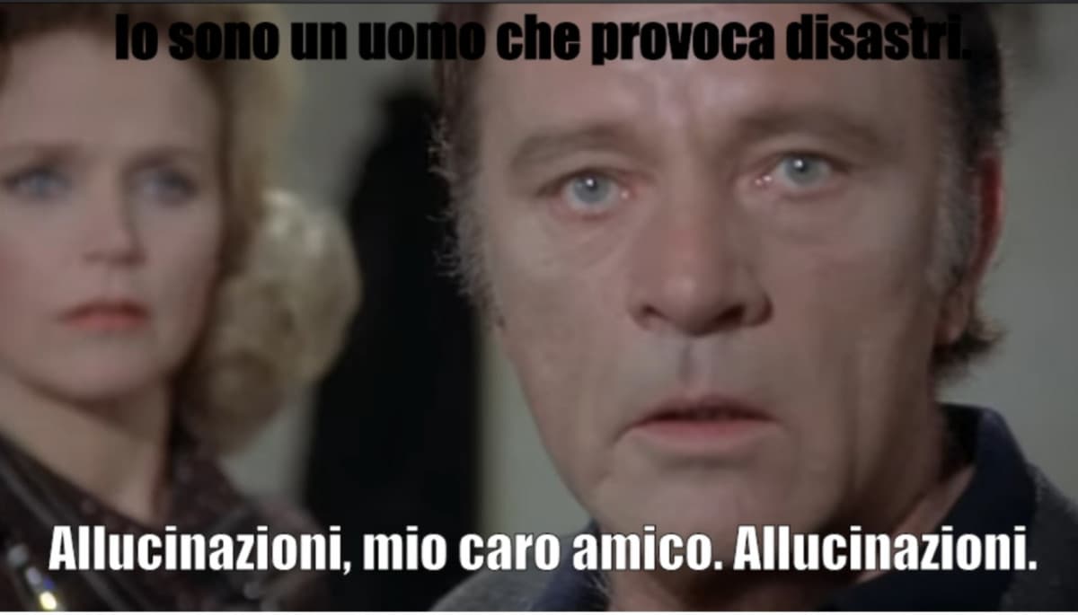 #disastri #amico #allucinazioni 