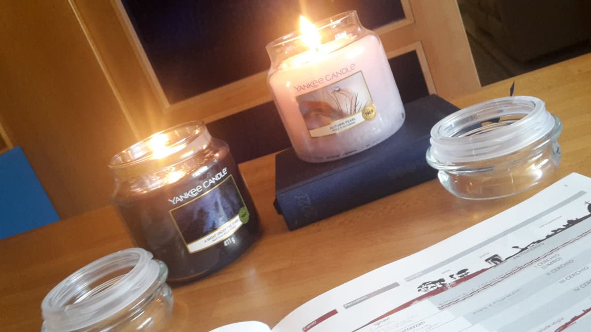 Queste candele sono la mia nuova droga