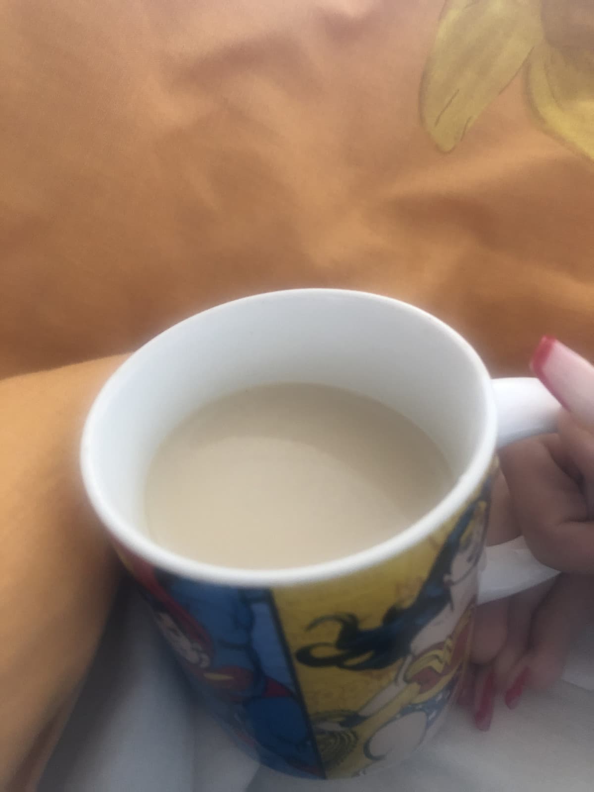 Sono l’unica che beve il caffè con tanto latte così? 