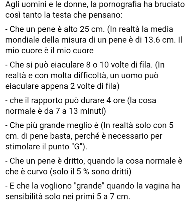 Non siete pronti per questa conversazione