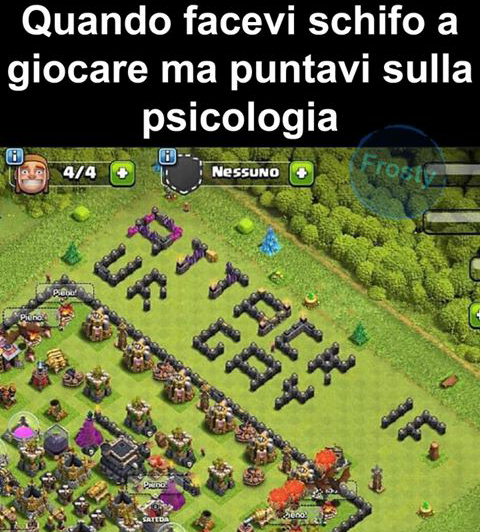 Chi se lo ricorda Clash of clans?