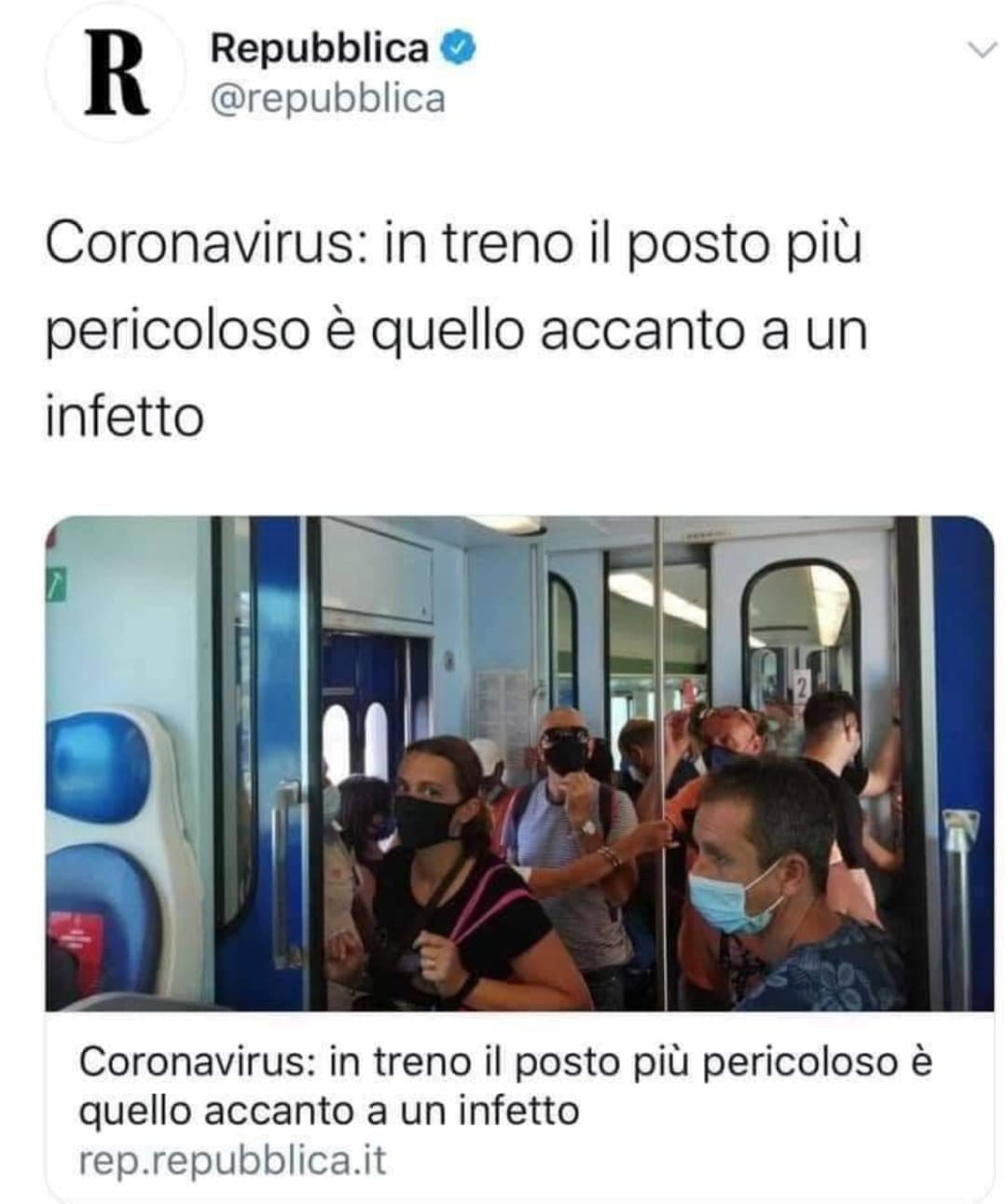 ODDIO REPUBBLICA, NON LO SAPEVO, GRAZIE PER IL TUO IMMENSO AIUTO