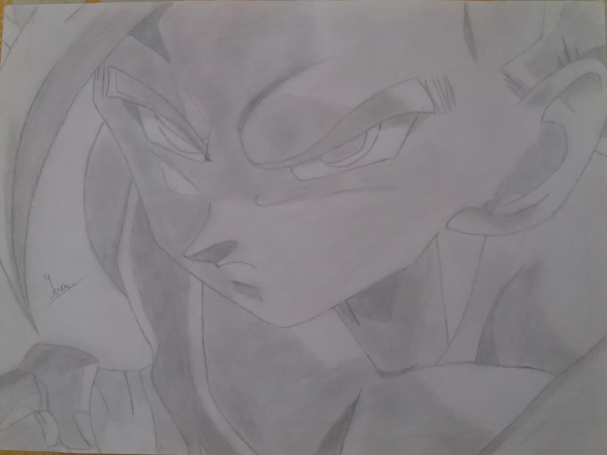 Gohan (ragazzo) SSJ2