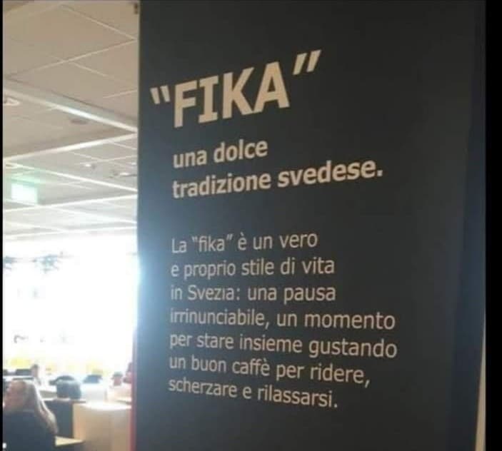 Io vado in Svezia ??