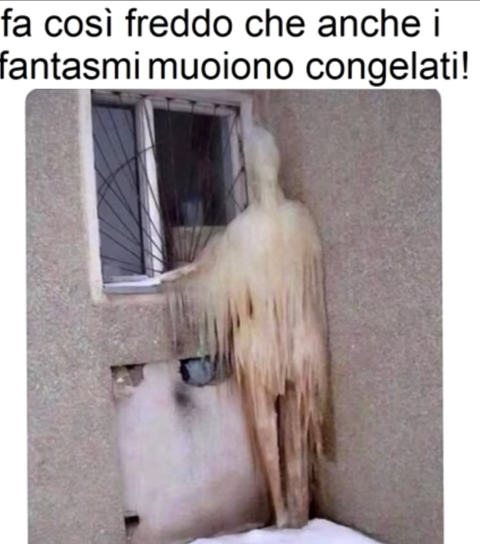 Il fantasma gelatino. 