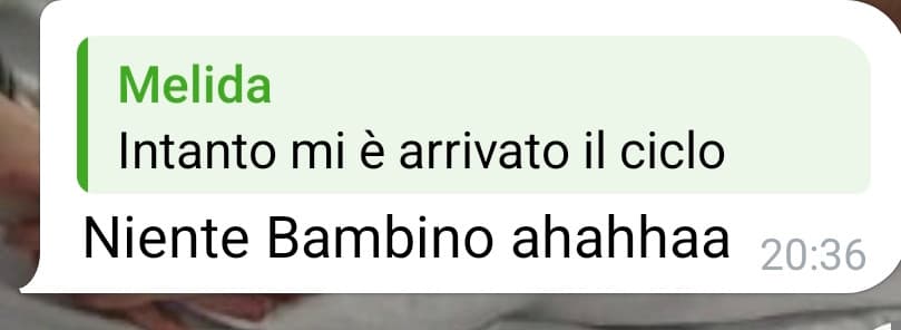 Mi arriva il ciclo. Il mio ragazzo: