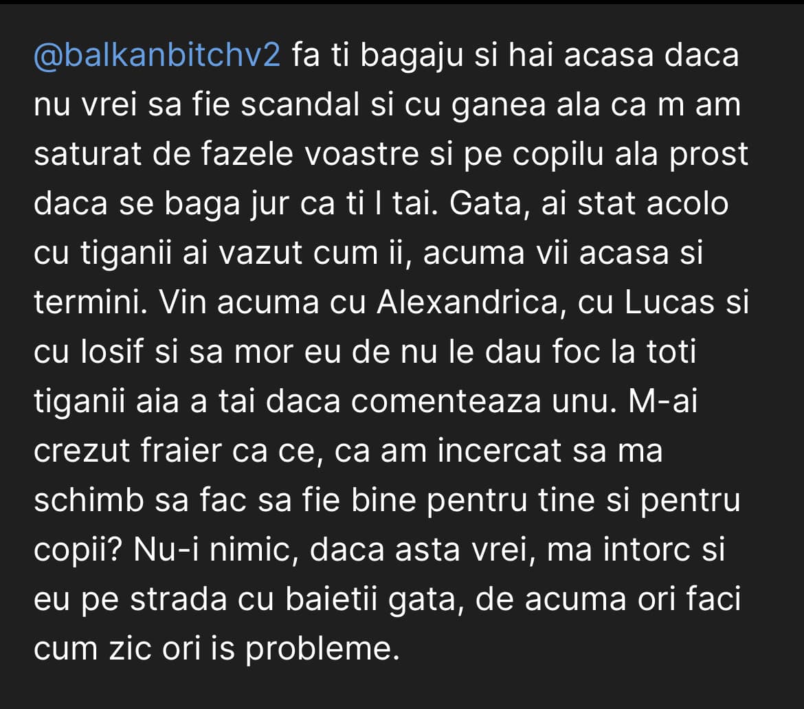 non ho tempo di tradurre raga però penso che non ho scelta e dovrò tornare a cluj ❤️‍🩹 