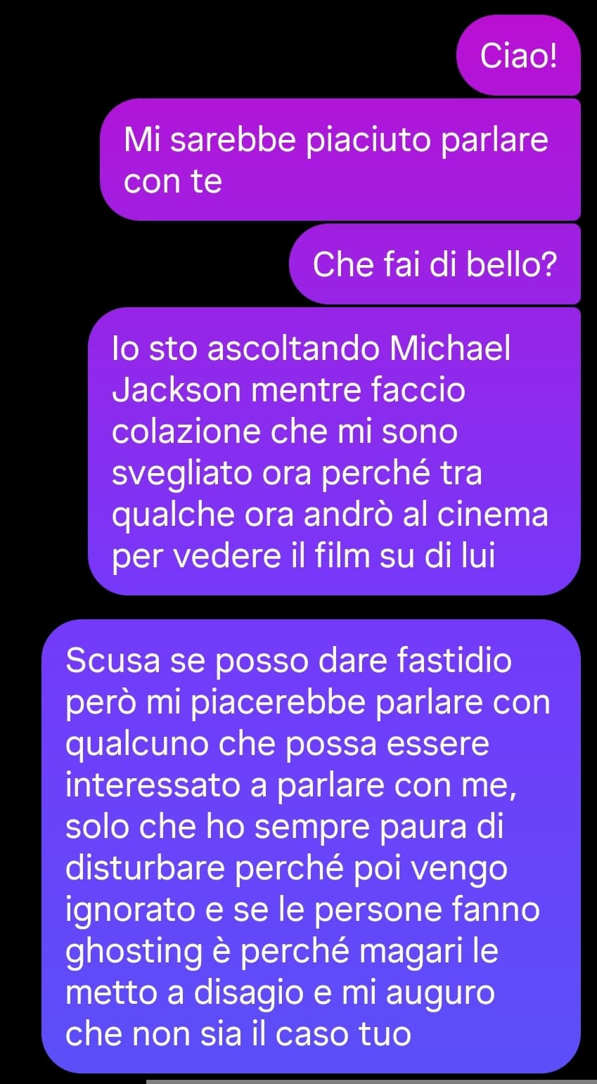 Ho esagerato?
