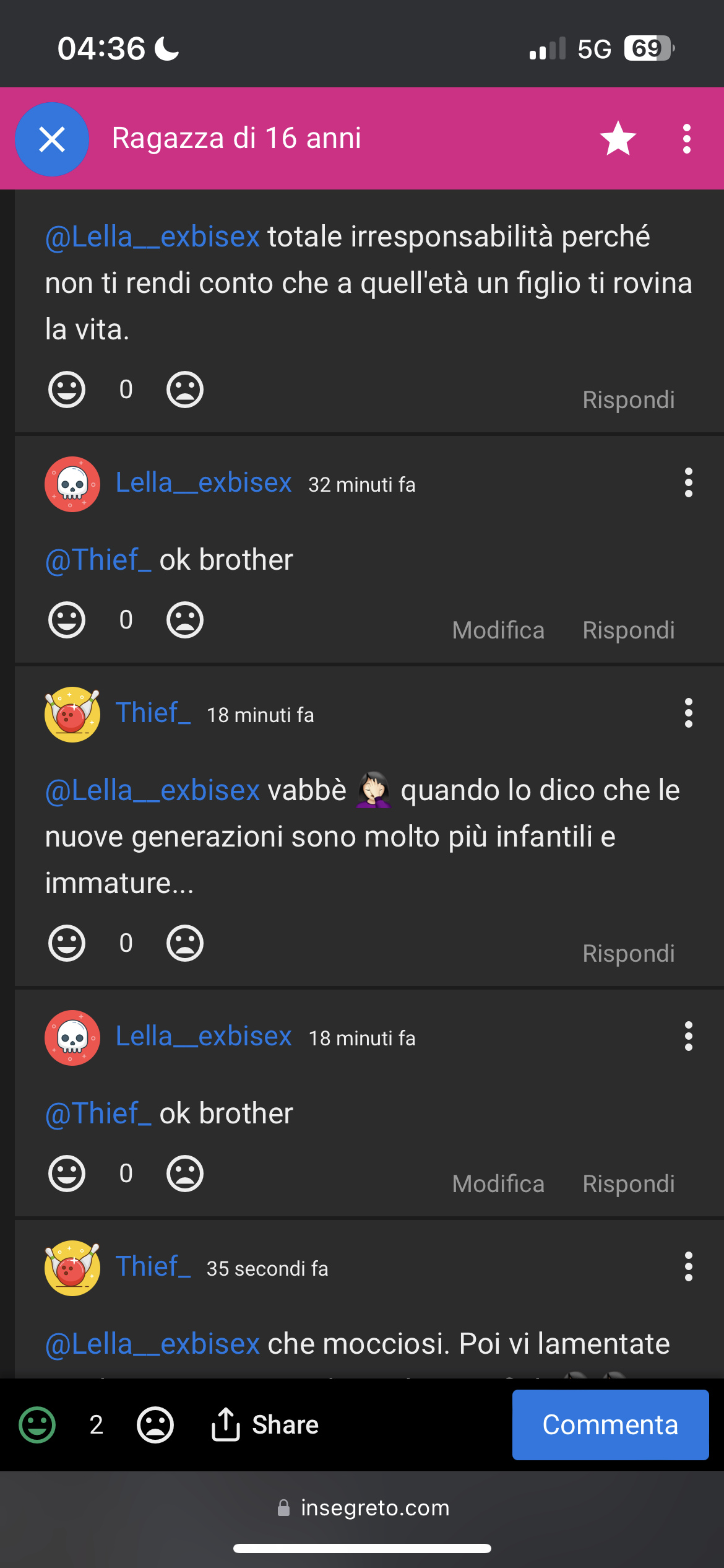 Il bro continua 