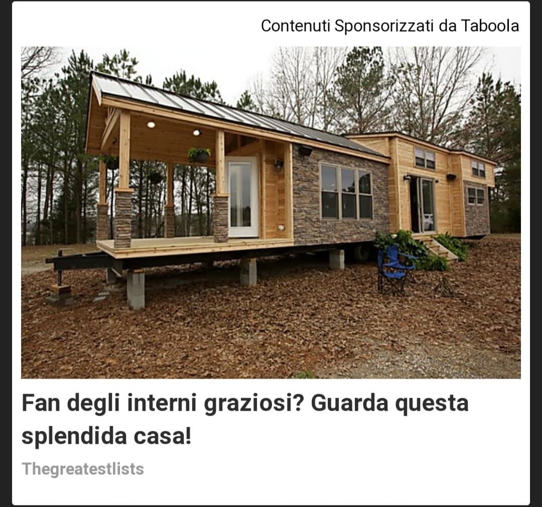 Sembra una casa fatta su minecraft