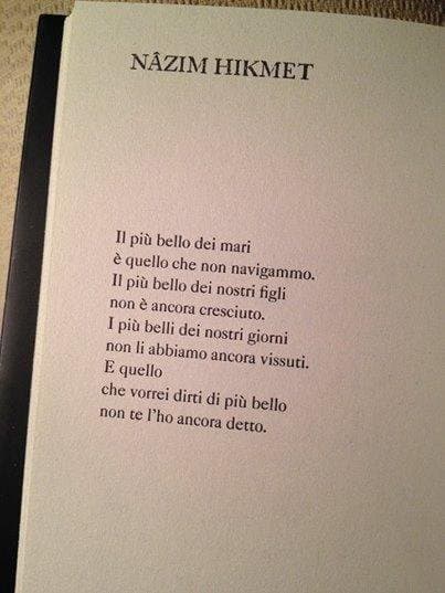 Ho sempre amato questa poesia ❤️