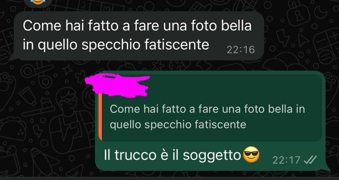 A capodanno volevo andare al sushi ma non c’è più posto, in più si prospetta un capodanno di merda, quindi mi è venuta un’idea cioè tipo scaricare 