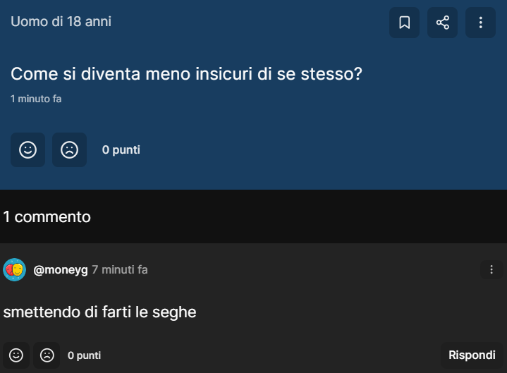 questa mela appendo da qualche parte hahaha