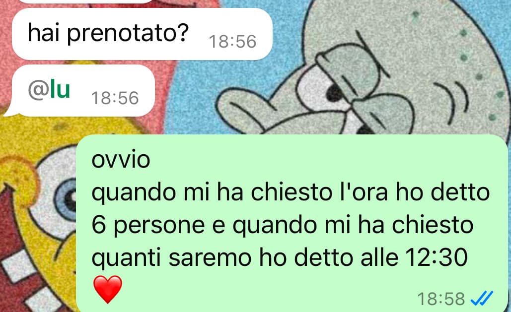 ci ho provato, ok?