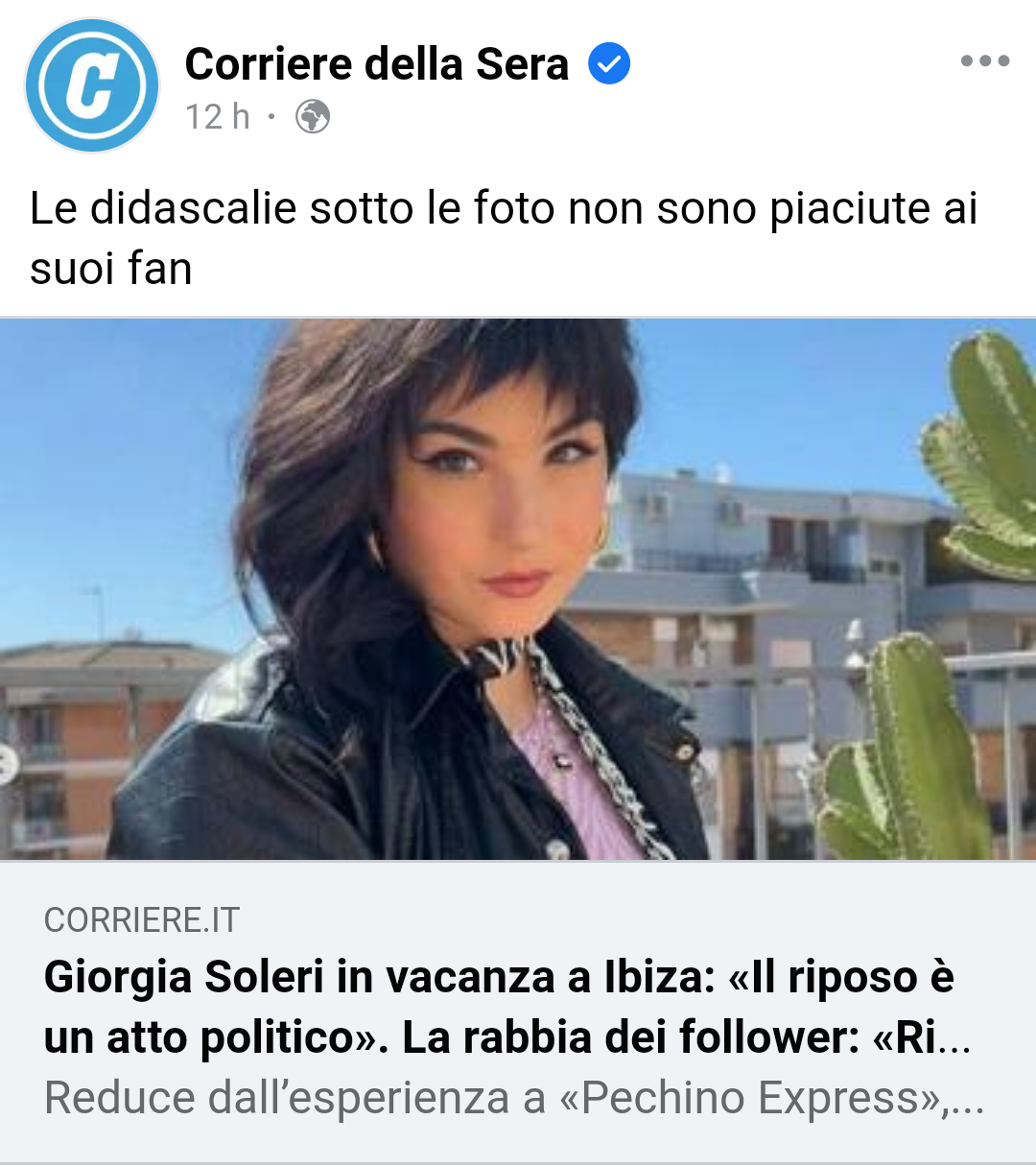 Una volta una ragazza