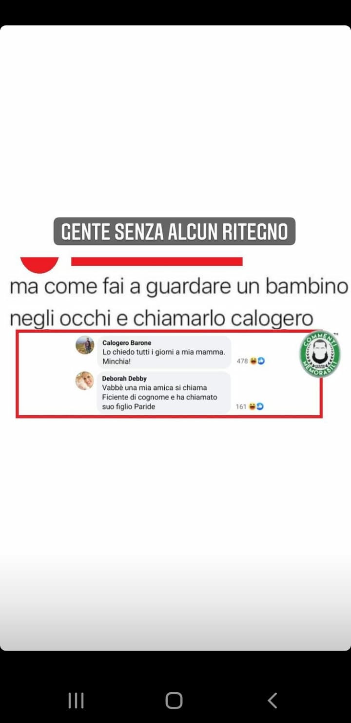 Non la ho capita