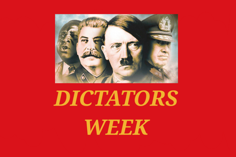 Domani inizia la: DICTATORS WEEK, le carte d'identità saranno a tema dittatori per tutta la settimana 