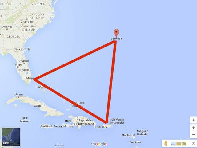 Il triangolo più famoso del mondo