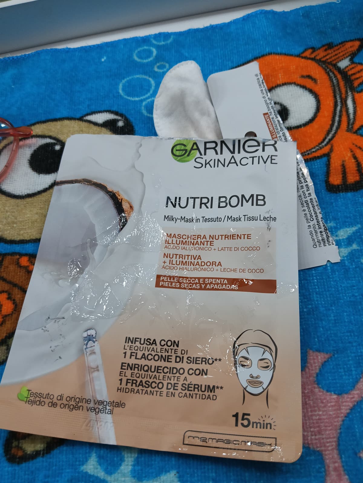 Miglior maschera viso Garnier a mani basse 