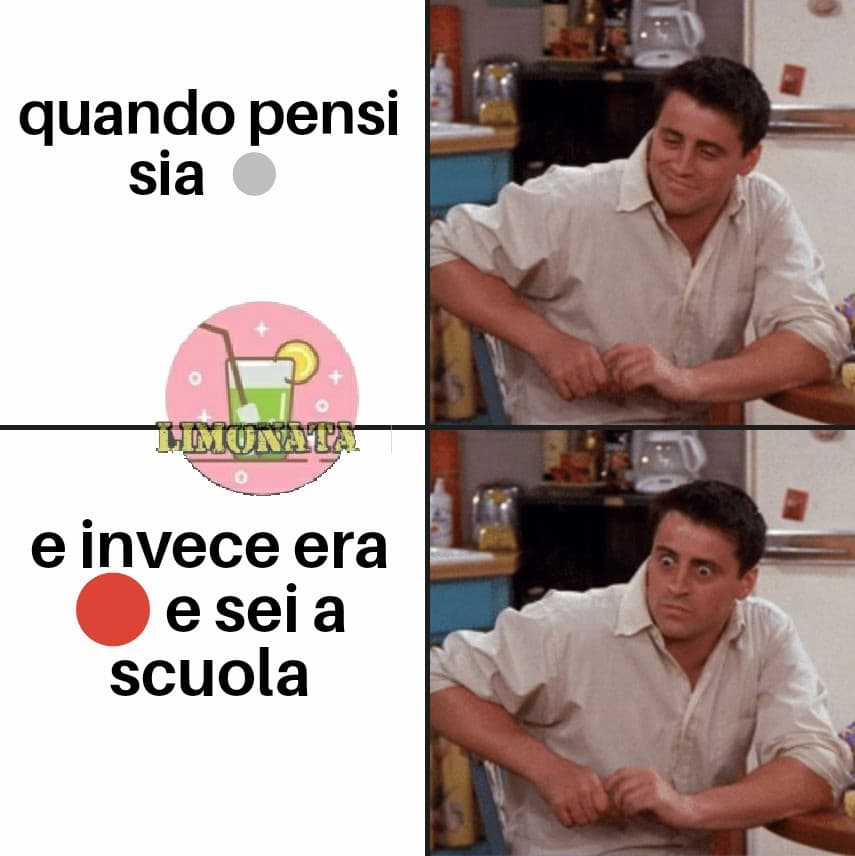 Breve storia triste di adesso, fortuna che siamo in assemblea e sono potuta uscire 2 volte