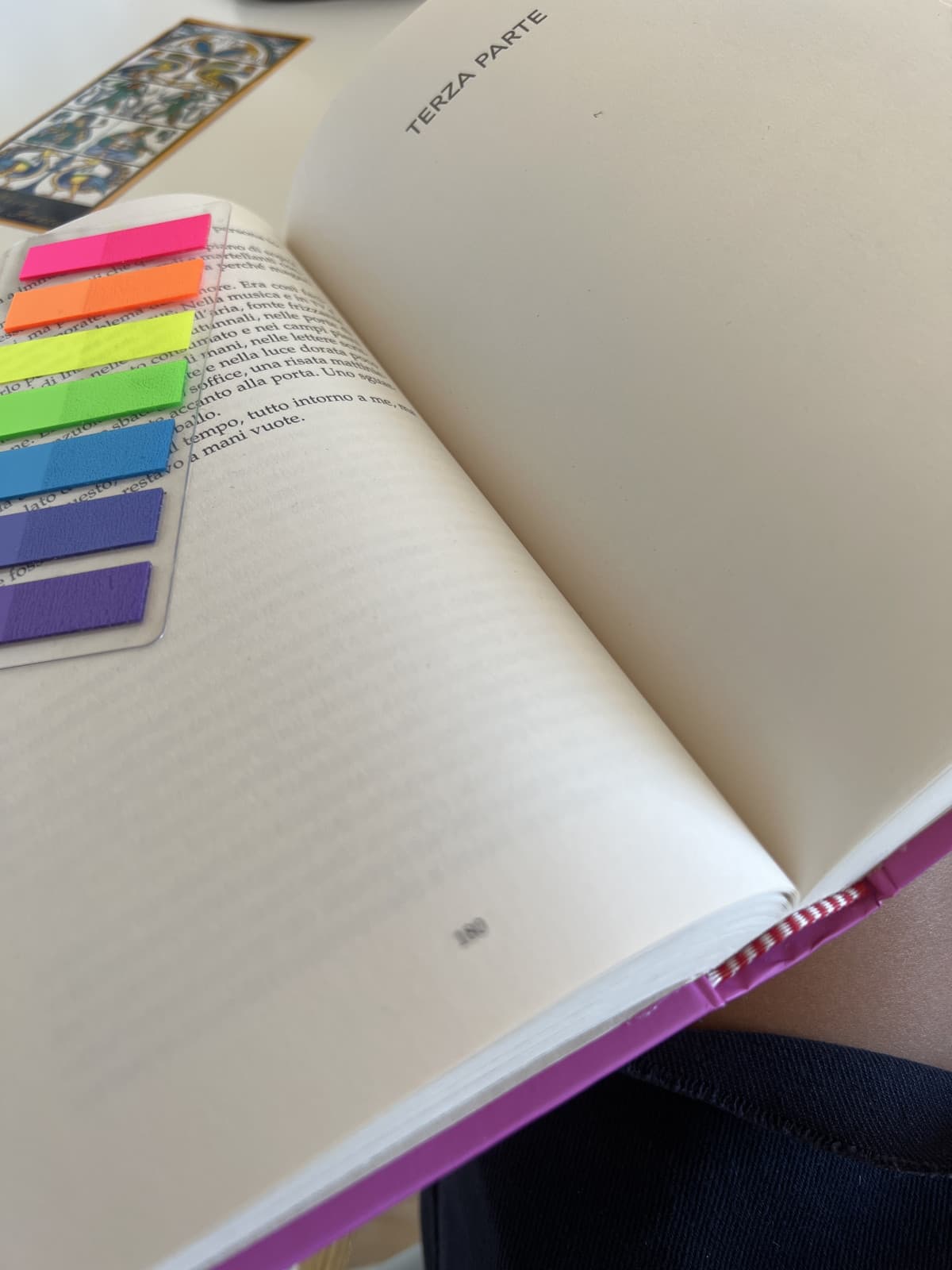 Sto libro mi sta distruggendo:
