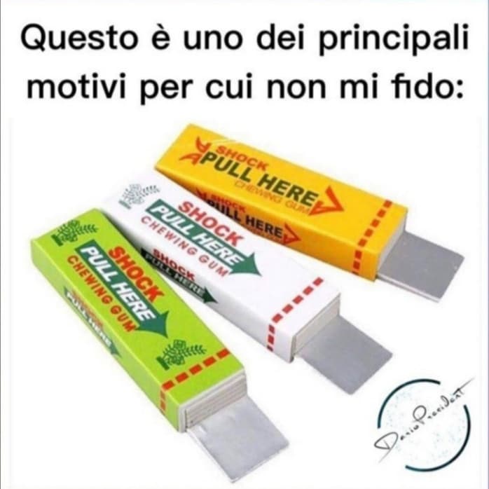 Non facevano neanche così male