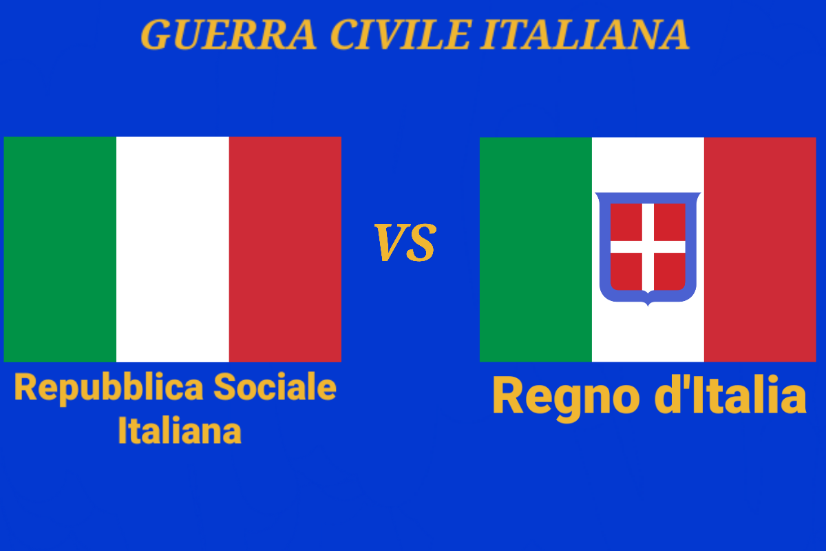 Guerra civile italiana: con la RSI o con il Regno del Sud? 